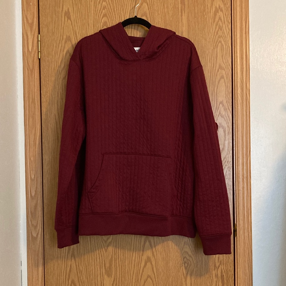 Goodfellow & Co Maroon Hoodie